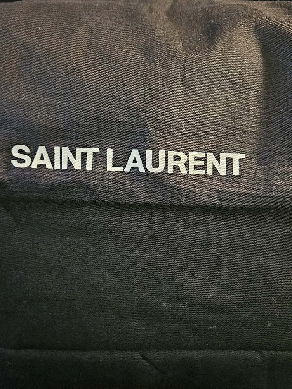 Yves Saint Laurent Hand Bag Black Patent leather Satchel